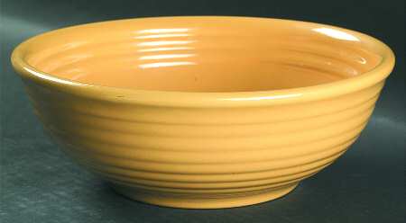 Ring Yellow (Older, Circa 1940) 9" Nested Mixing Bowl