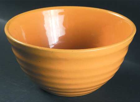 Ring Yellow (Older, Circa 1940) 7" Mixing Bowl