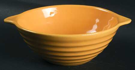 Ring Yellow (Older, Circa 1940) Lugged Soup Bowl