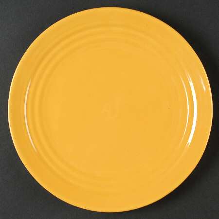 Ring Yellow (Older, Circa 1940) Salad Plate