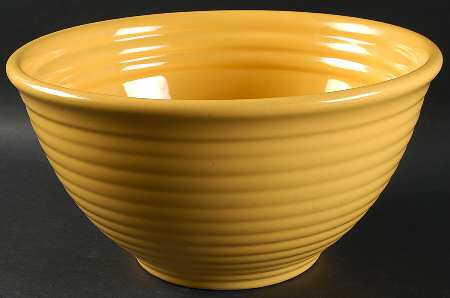 Ring Yellow (Older, Circa 1940) 11" Mixing Bowl