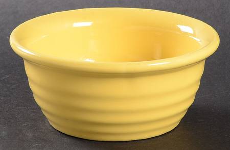 Ring Yellow (Older, Circa 1940) Nut Dish