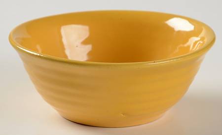 Ring Yellow (Older, Circa 1940) Dessert Bowl