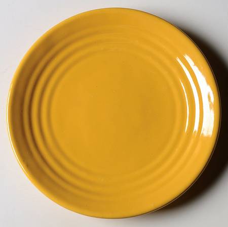 Ring Yellow (Older, Circa 1940) Bread & Butter Plate