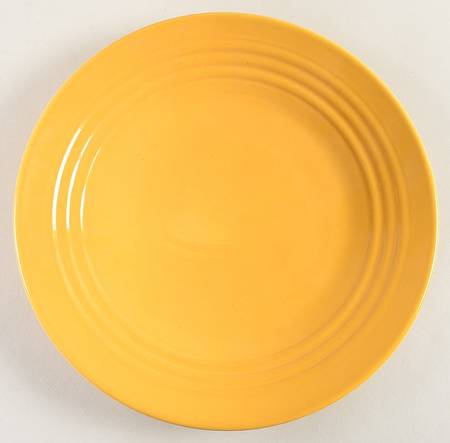 Ring Yellow (Older, Circa 1940) Large Dinner Plate