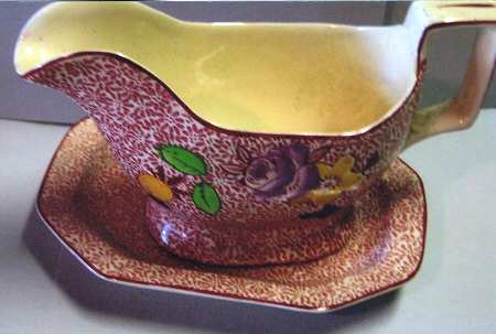 Los Angelos Gravy Boat & Underplate