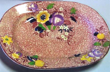 Los Angelos 10" Oval Serving Platter