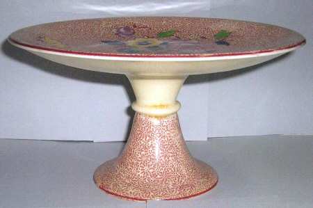 Los Angelos 10" Diameter Pedestal Cake Stand