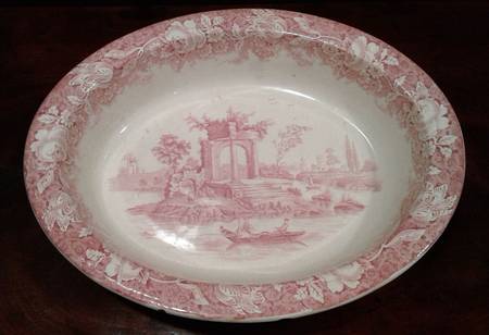 Melrose 9" Oval Vegetable Bowl