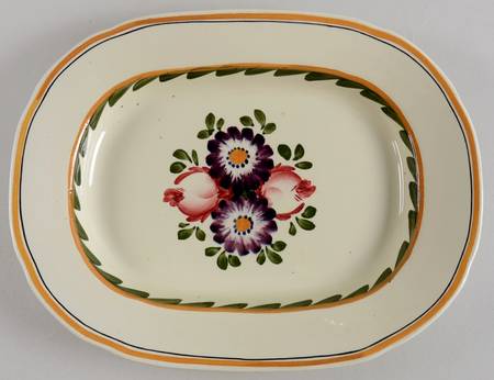 BAK22 11" Oval Serving Platter