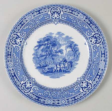 Woodland Blue by Baker &amp; Co