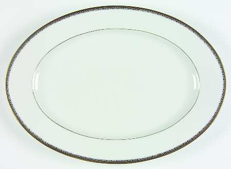 Adrian 15" Oval Serving Platter