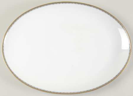 Adrian 14" Oval Serving Platter