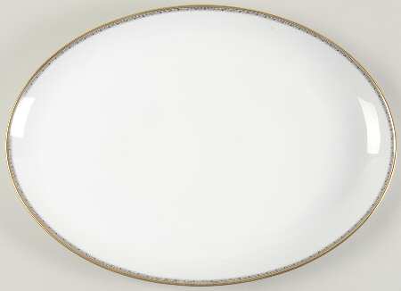 Adrian 16" Oval Serving Platter