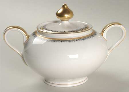 Adrian Sugar Bowl & Lid by Baronet