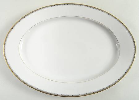 Adrian 13" Oval Serving Platter