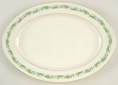 Augusta 13" Oval Serving Platter