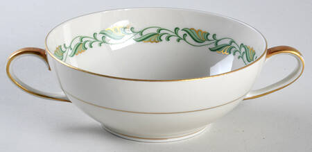 Augusta Flat Cream Soup Bowl