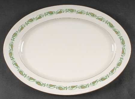 Augusta 14" Oval Serving Platter