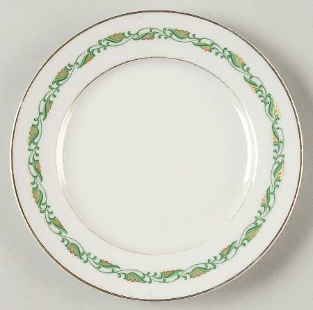 Augusta Bread & Butter Plate