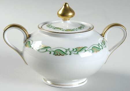 Augusta Sugar Bowl & Lid