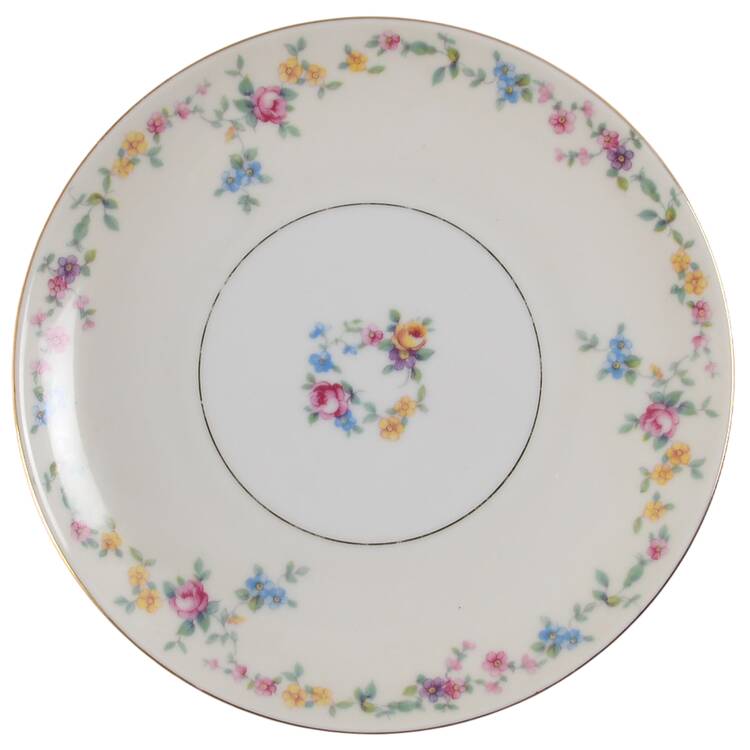 Barbara (Gold Trim) Saucer for Cream Soup Bowl