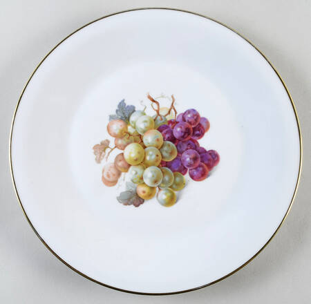 BAR1 12" Chop Plate (Round Platter)