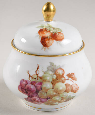 BAR1 Sugar Bowl & Lid