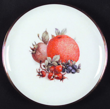 BAR1 Salad Plate by Baronet