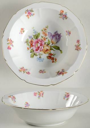 BAR15 8" Round Vegetable Bowl