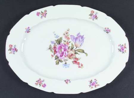 BAR15 14" Oval Serving Platter