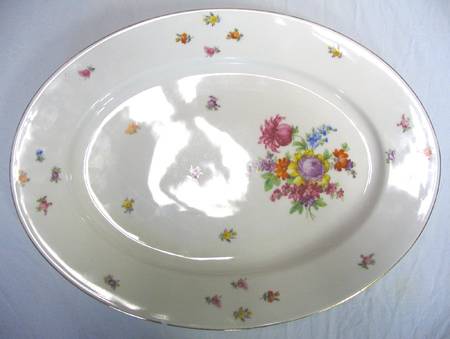 BAR17 14" Oval Serving Platter
