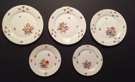 BAR17 Salad Plate