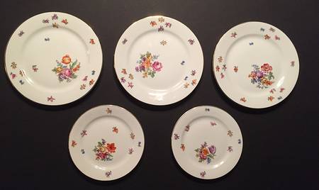 BAR17 Salad Plate