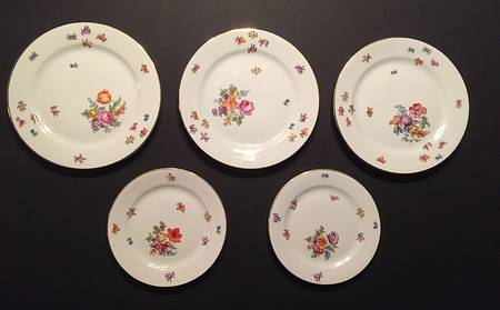 BAR17 Bread & Butter Plate