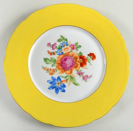 BAR4 Dinner Plate