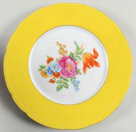 BAR4 Dinner Plate