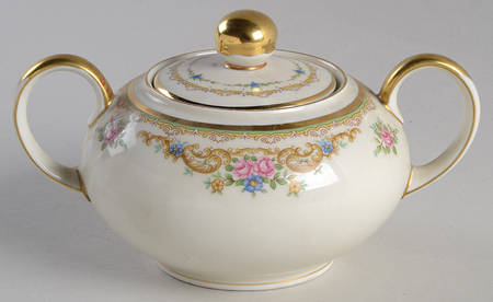 Beverly Sugar Bowl & Lid