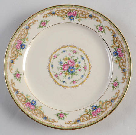 Beverly Salad Plate