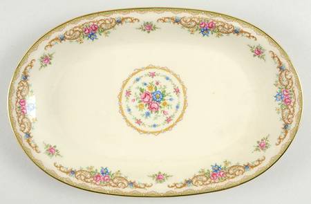 Beverly 11" Oval Serving Platter