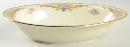 Beverly 9" Oval Vegetable Bowl