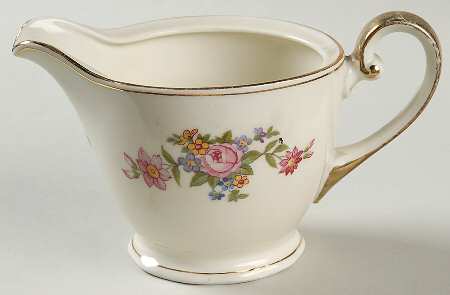 Bohemian Rose Creamer