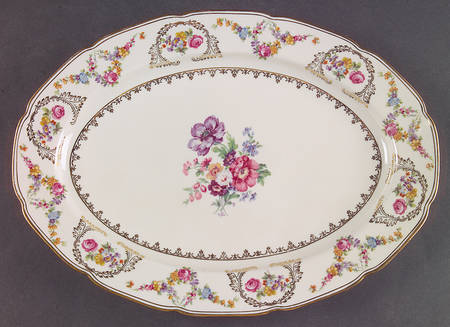 Caprice 12" Oval Serving Platter