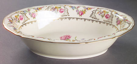 Caprice 10" Oval Vegetable Bowl