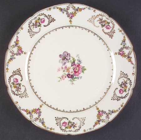 Caprice 12" Chop Plate (Round Platter)