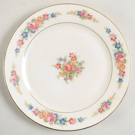 Carmen Bread & Butter Plate