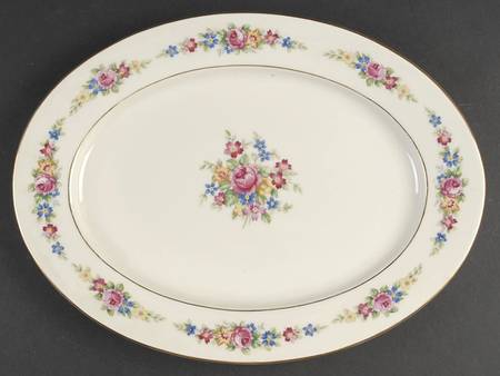 Carmen 15" Oval Serving Platter