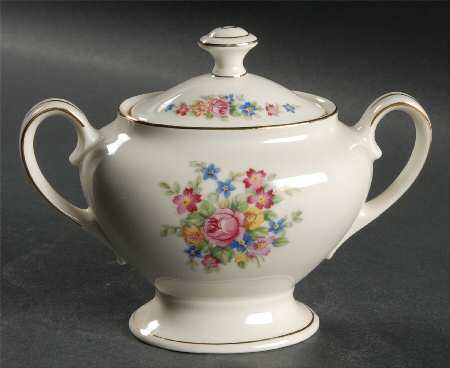 Carmen Sugar Bowl & Lid