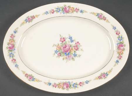 Carmen 12" Oval Serving Platter