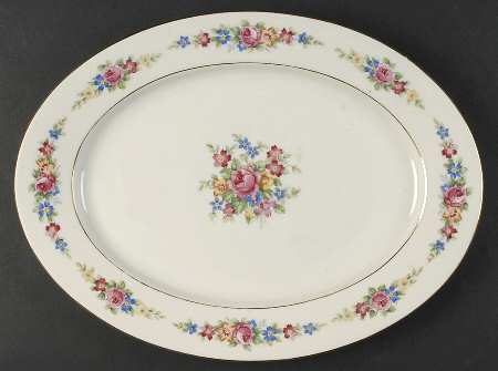 Carmen 14" Oval Serving Platter